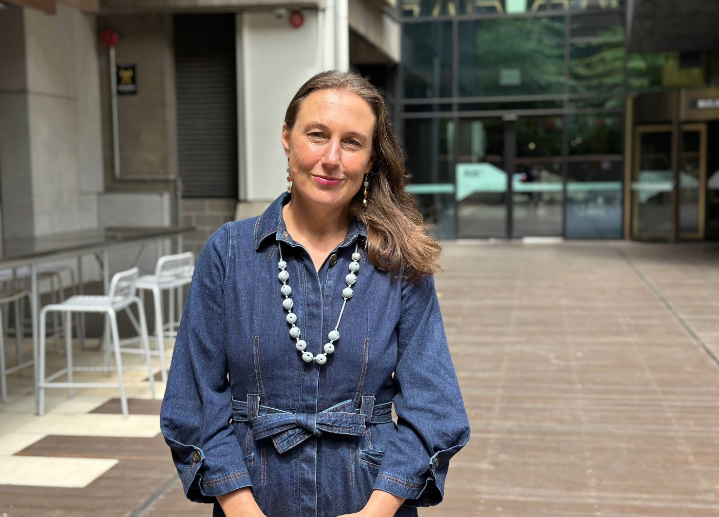 Report co-author Professor Shelley Marshall.